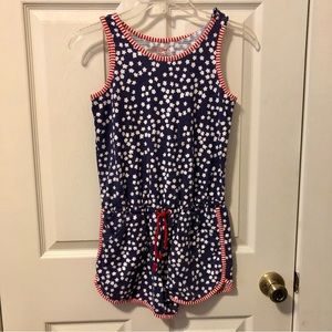 Cat & Jack Star Print Romper Size Large (10-12)